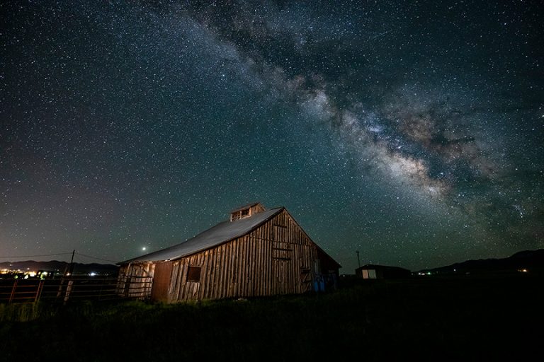 Westcliffe nighttime photography workshop with Milkyway Galaxy