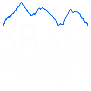 3 Peaks Photography & Design logo