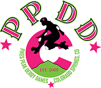 Pikes Peak Derby Dames Logo