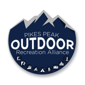 Pikes Peak Outdoor Recreation Alliance Logo