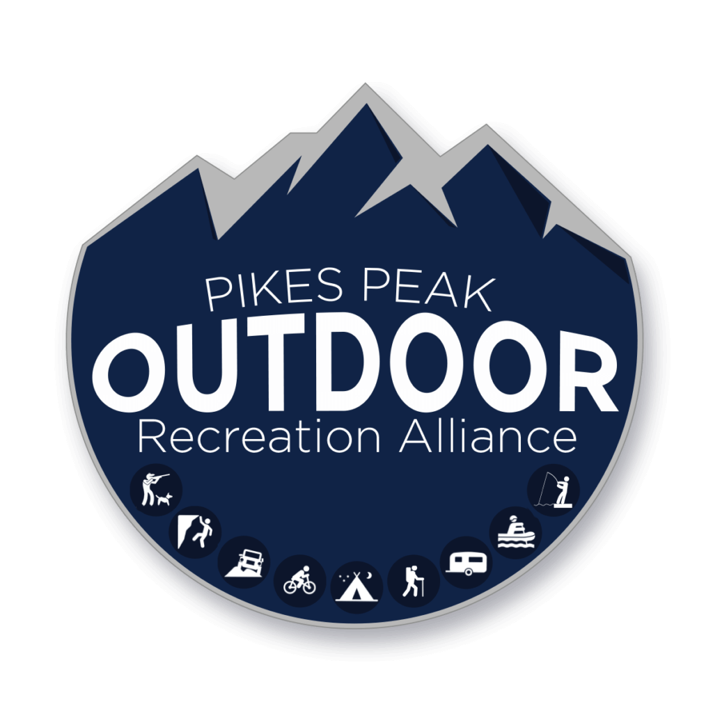 Pikes Peak Outdoor Recreation Alliance Logo