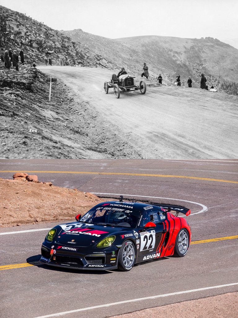 Colorado Springs Then and Now Pikes Peak International Hill Climb